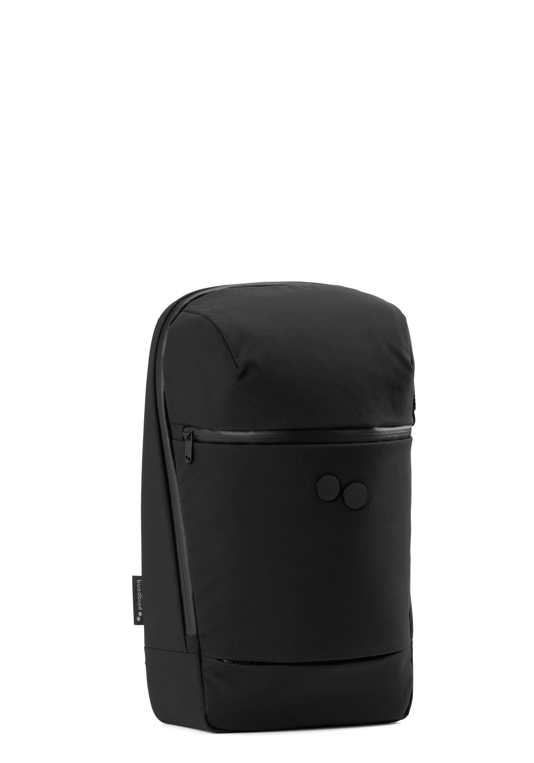 Pinqponq Rucksack Kontor Backpack Solid Black
