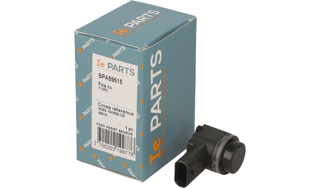 Sensor, parkering