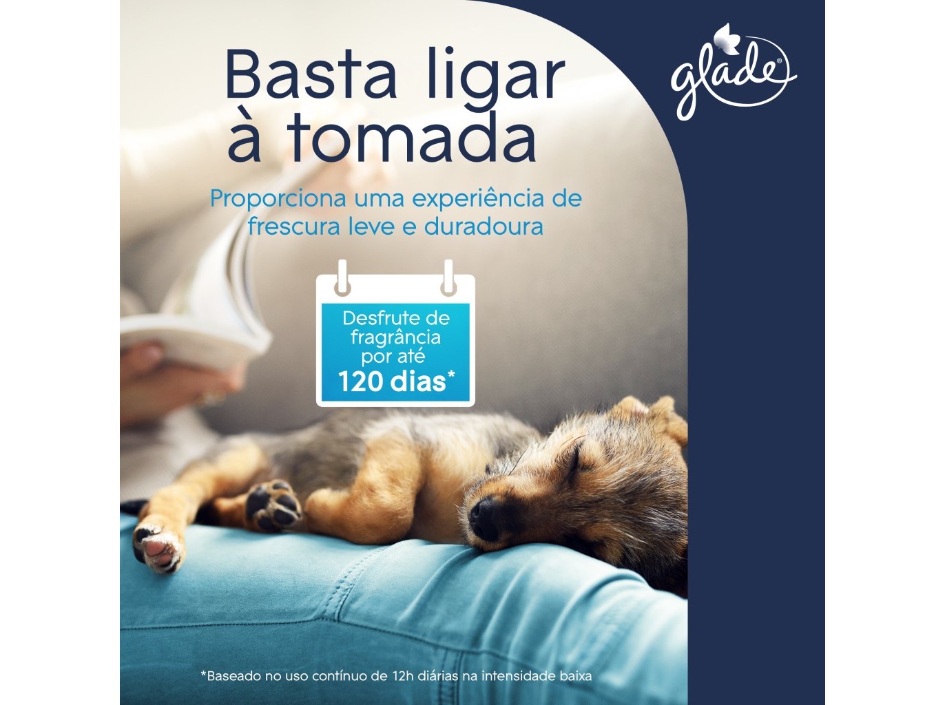 AMBIENTADOR ELÉCTRICO APARELHO GLADE PET REFRESHING AIR 20ML