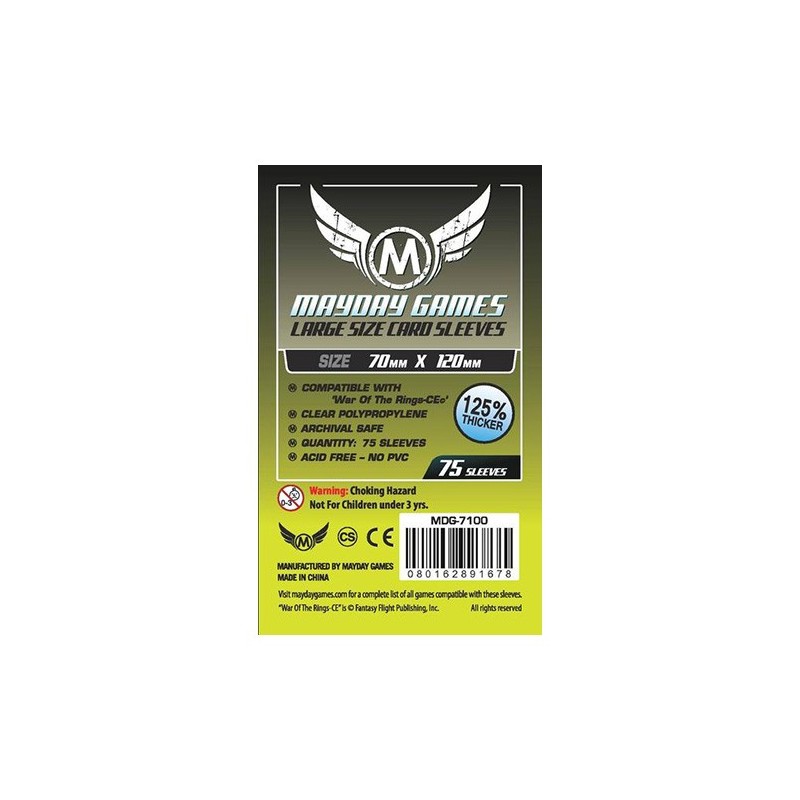 Sleeves Tarot 70x120 Ultra fit