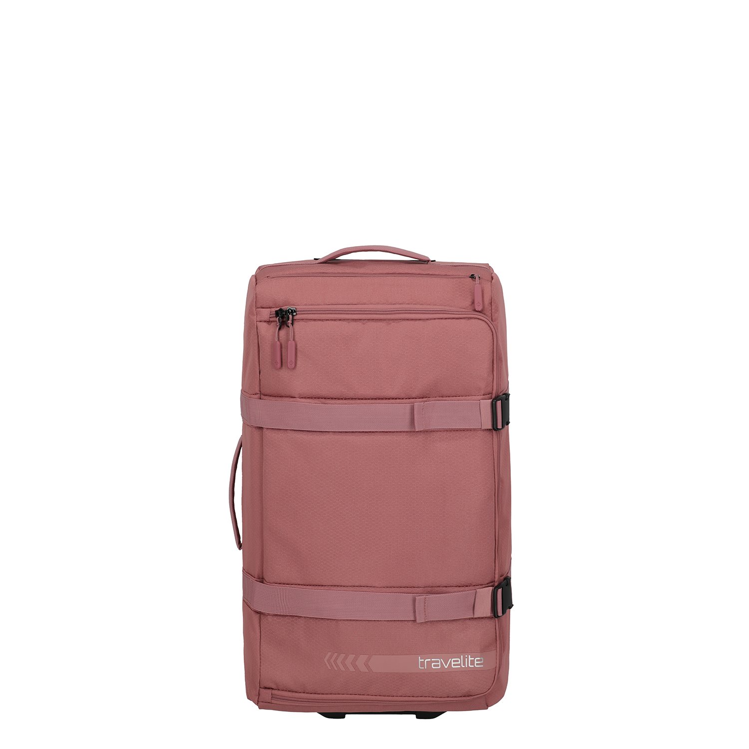 Travelite Kick Off Wheeled Duffle L rose