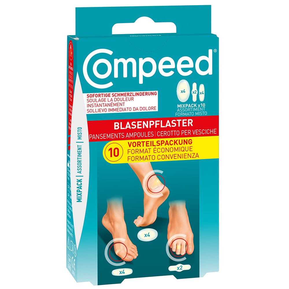 Compeed® Blasenpflaster Mixpack
