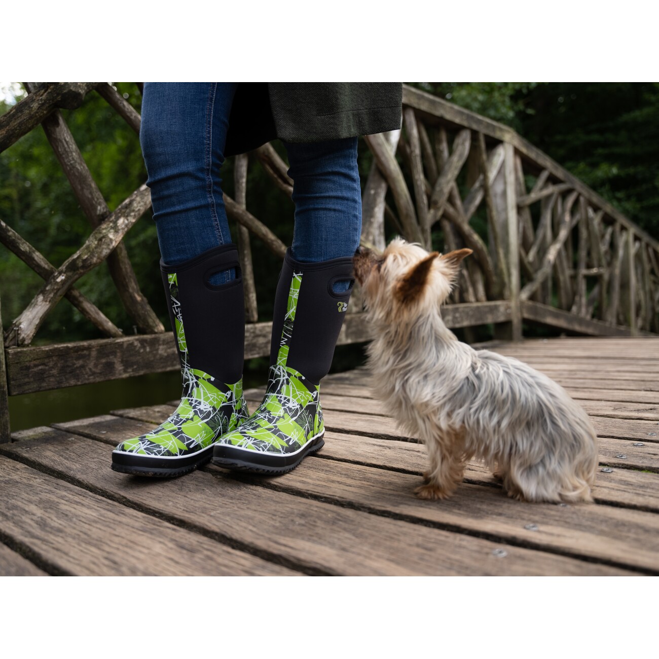 TwoTracks Frieda Neoprenstiefel hoch 42 - EU