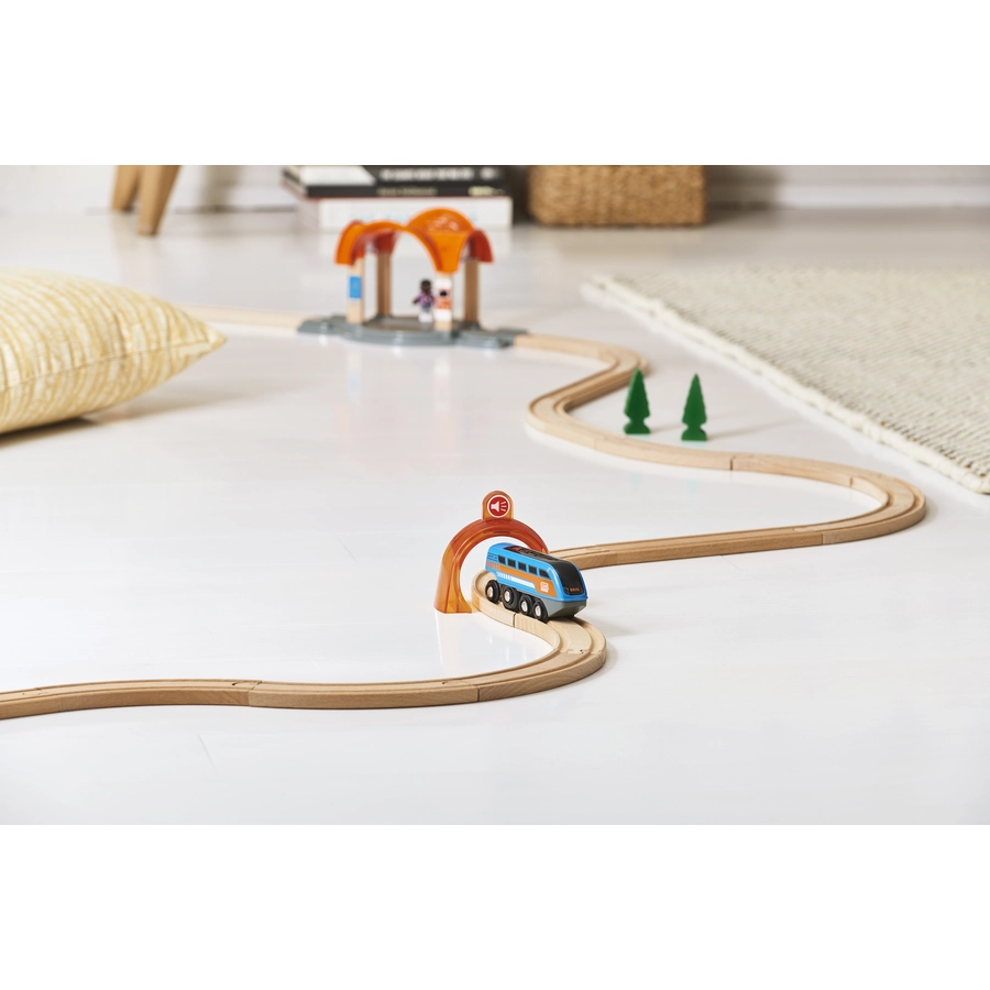 BRIO® WORLD Smart Tech Sound Lok mit Aufnahmefunktion