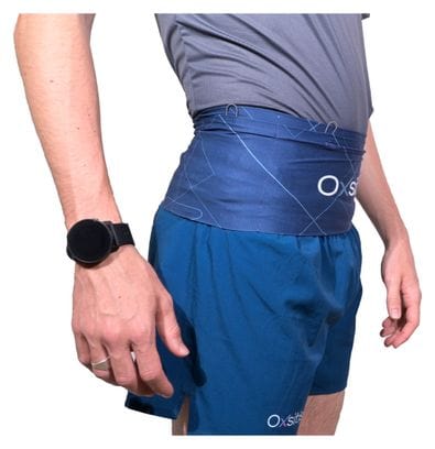 Ceinture de Trail Unisexe Oxsitis Slimbelt Gravity Bleu