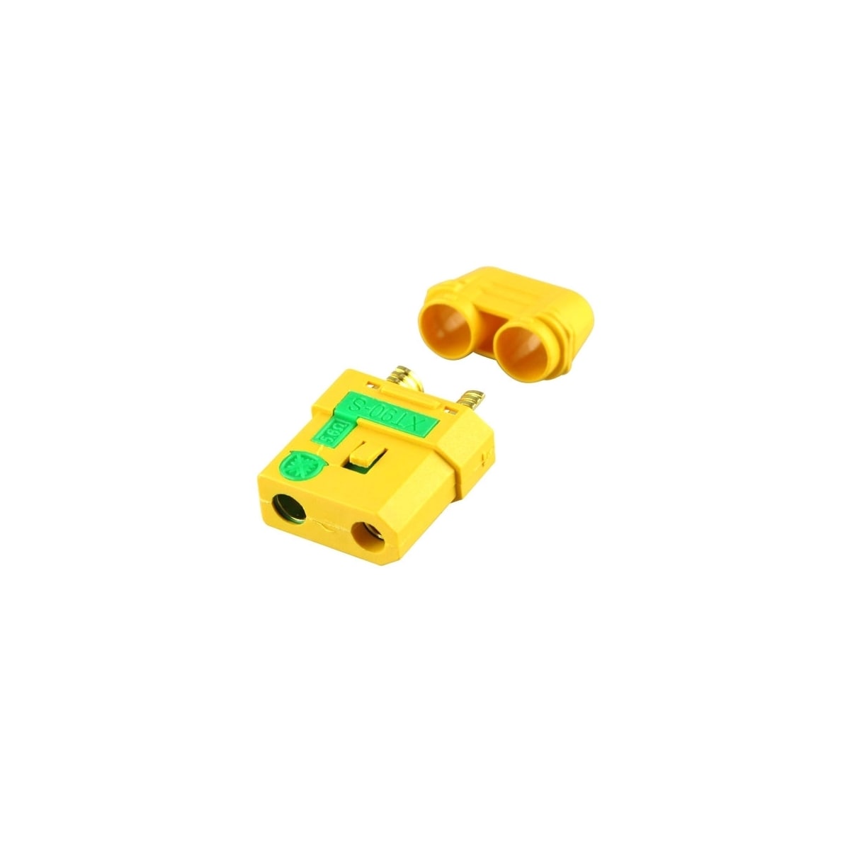 Fuse XT90 Anti Spark - Batteryside plug