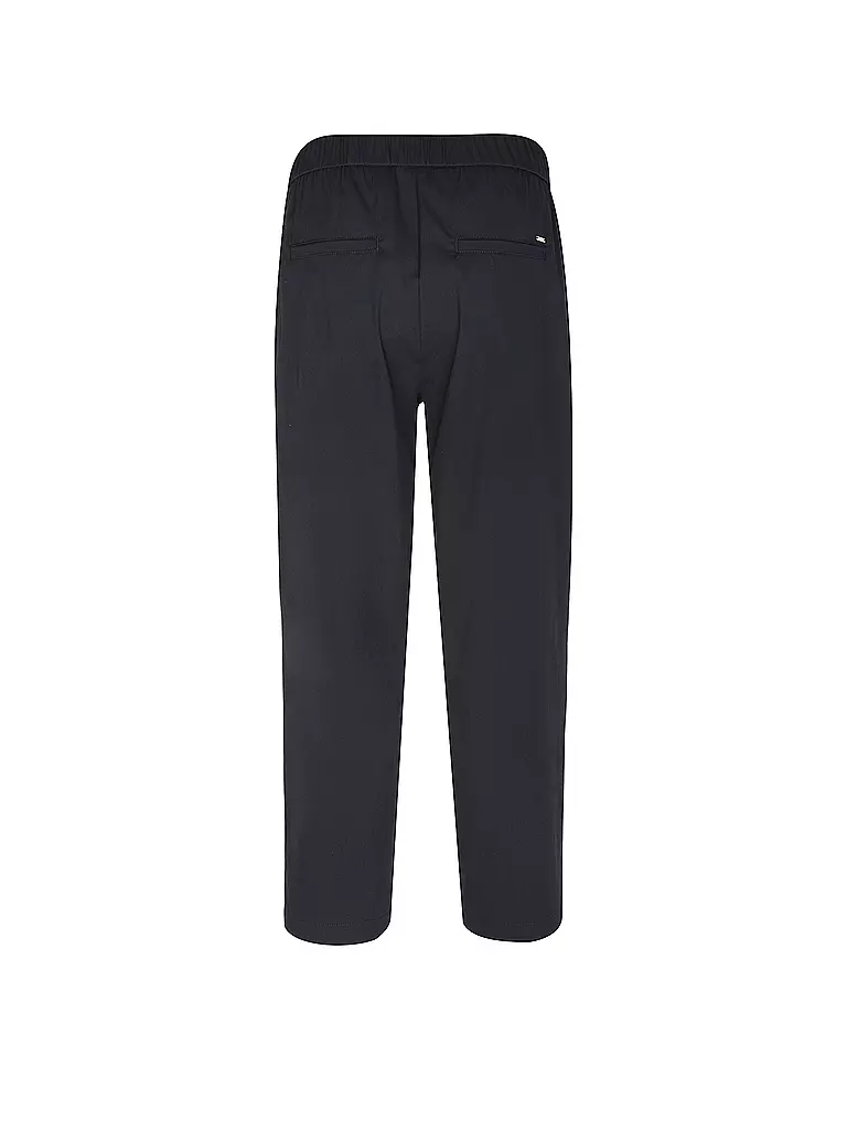 GERRY WEBER Businesshose dunkelblau