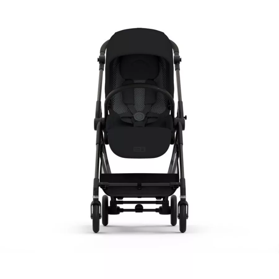 cybex GOLD Kinderwagen Melio Carbon Moon Black