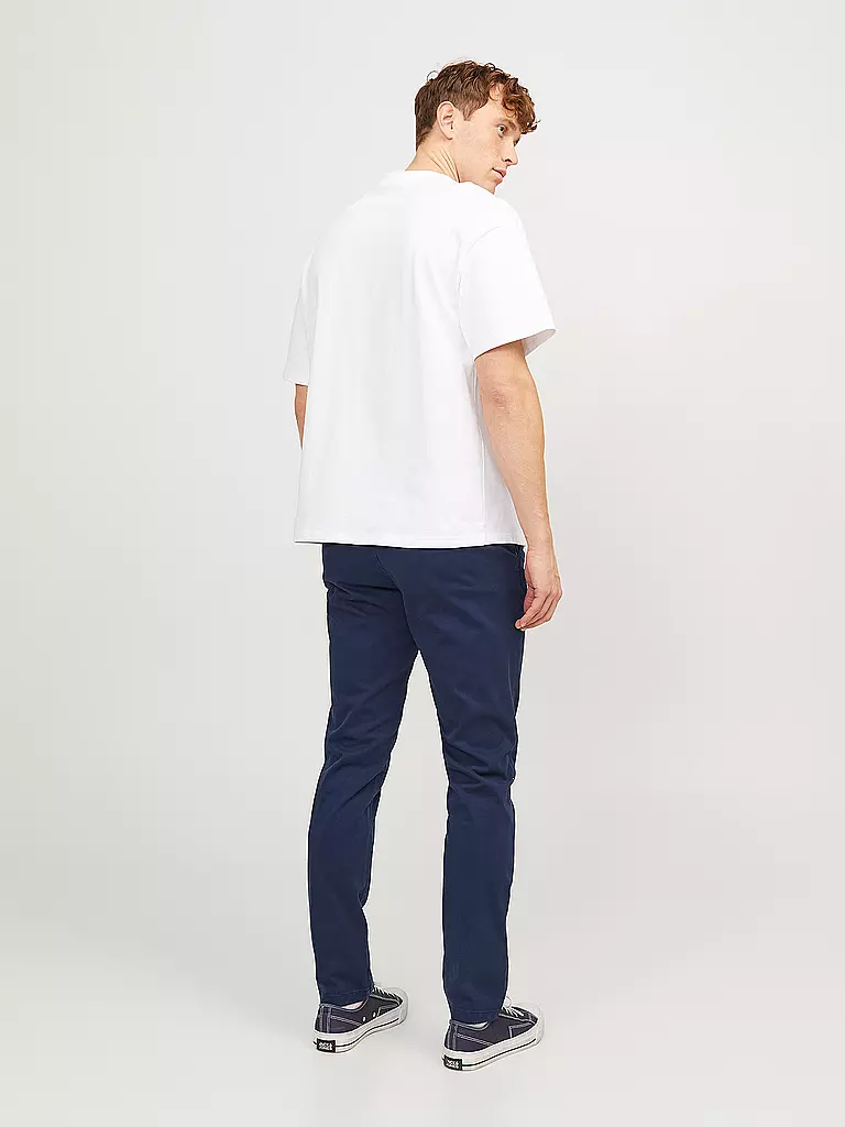 JACK & JONES Chino Slim Fit JPSTMARCO  blau