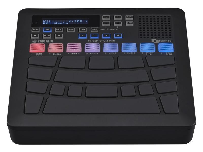 Yamaha Sampling Pad FGDP-50 Ultimatives Finger-Drum-Pad mit ergonomischem Design