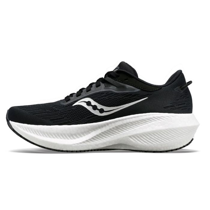 Saucony Dame Løbesko Triumph 21 Wide Sort