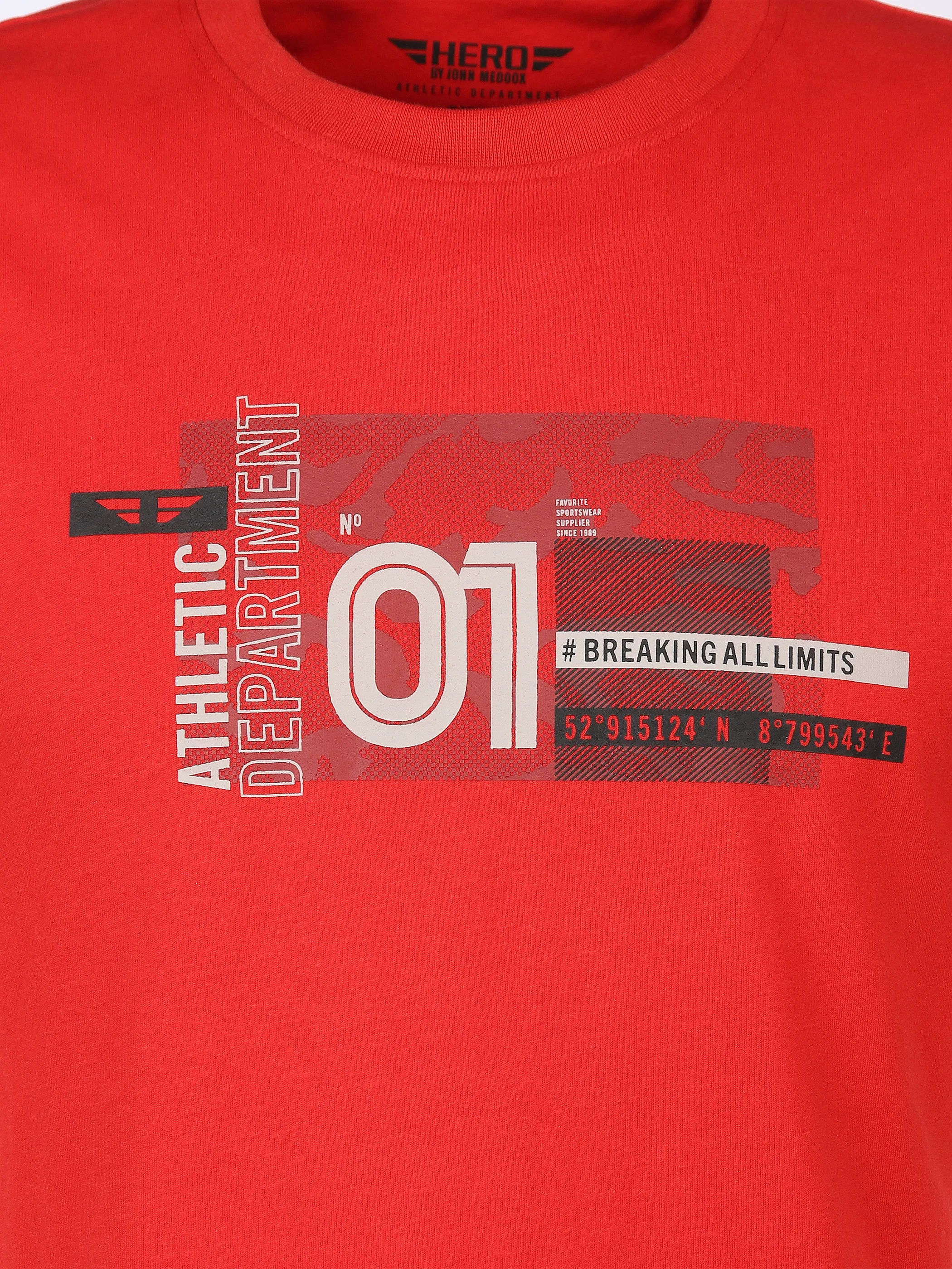 Herren T-Shirt mit Print