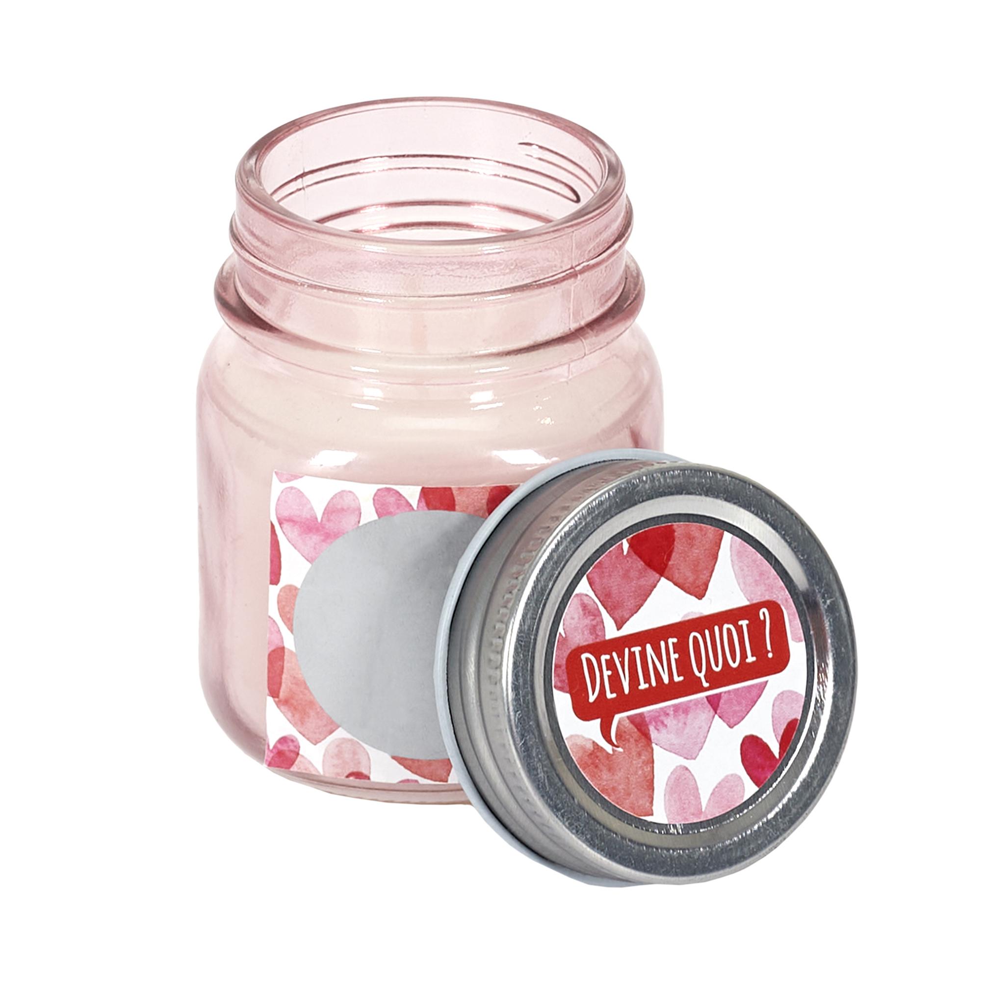 BOUGIE PARFUMEE MESSAGE A GRATTER