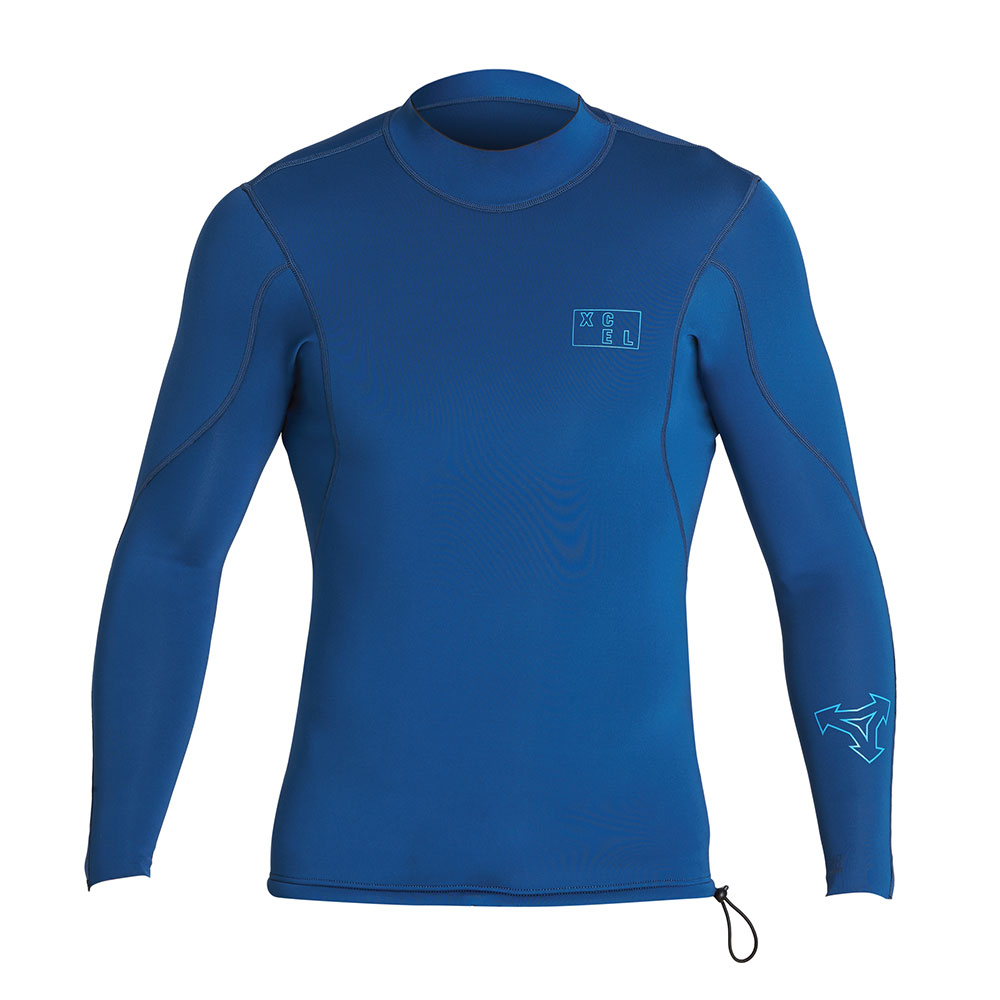Xcel Axis Top L/S  2/1mm Black