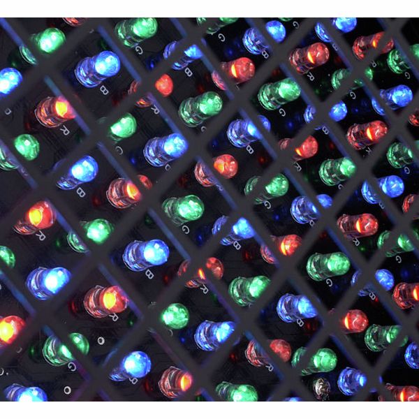 Stairville LED PAR 56 Black Floor Bundle