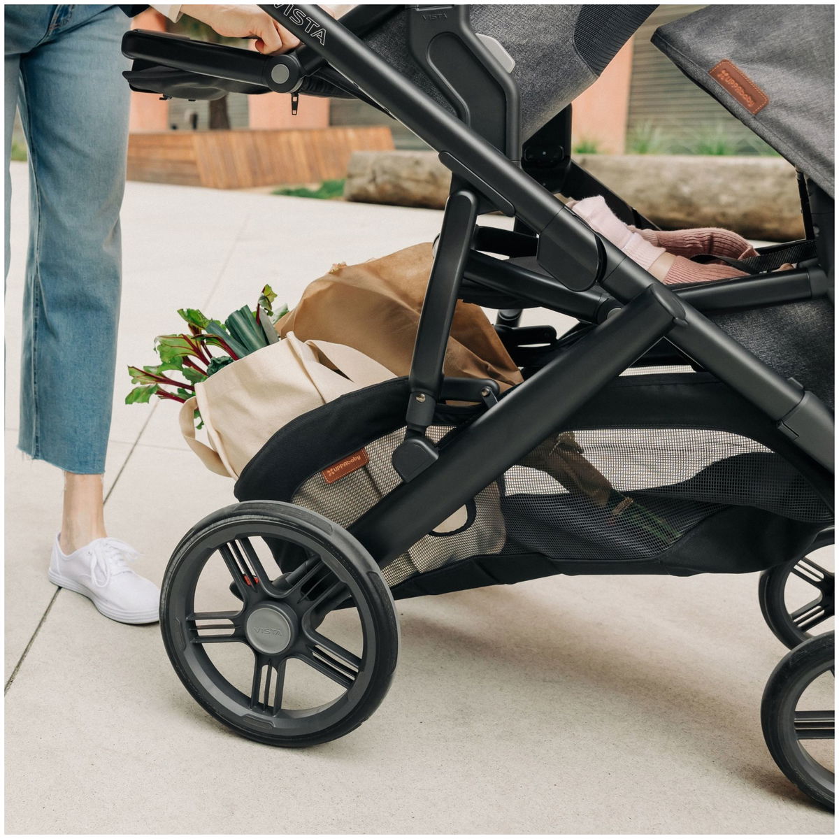 UPPAbabyUPPAbaby   Vista V3 Set Zwillinge greyson