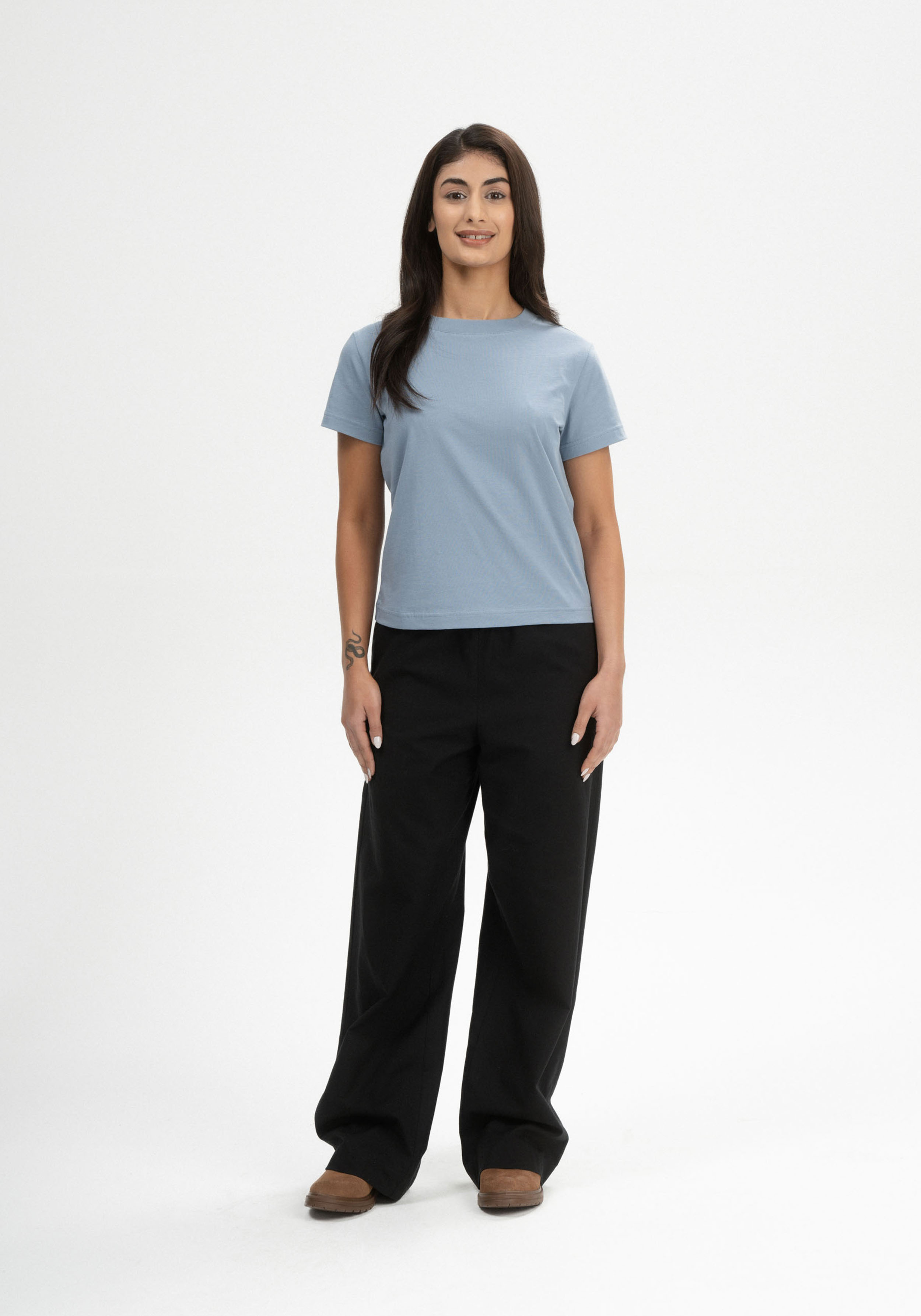 Mela T-Shirt Khira Dusk Blue