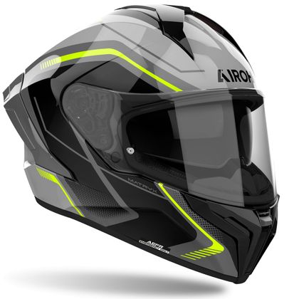 Casque Airoh MATRYX - WIDE - Jaune