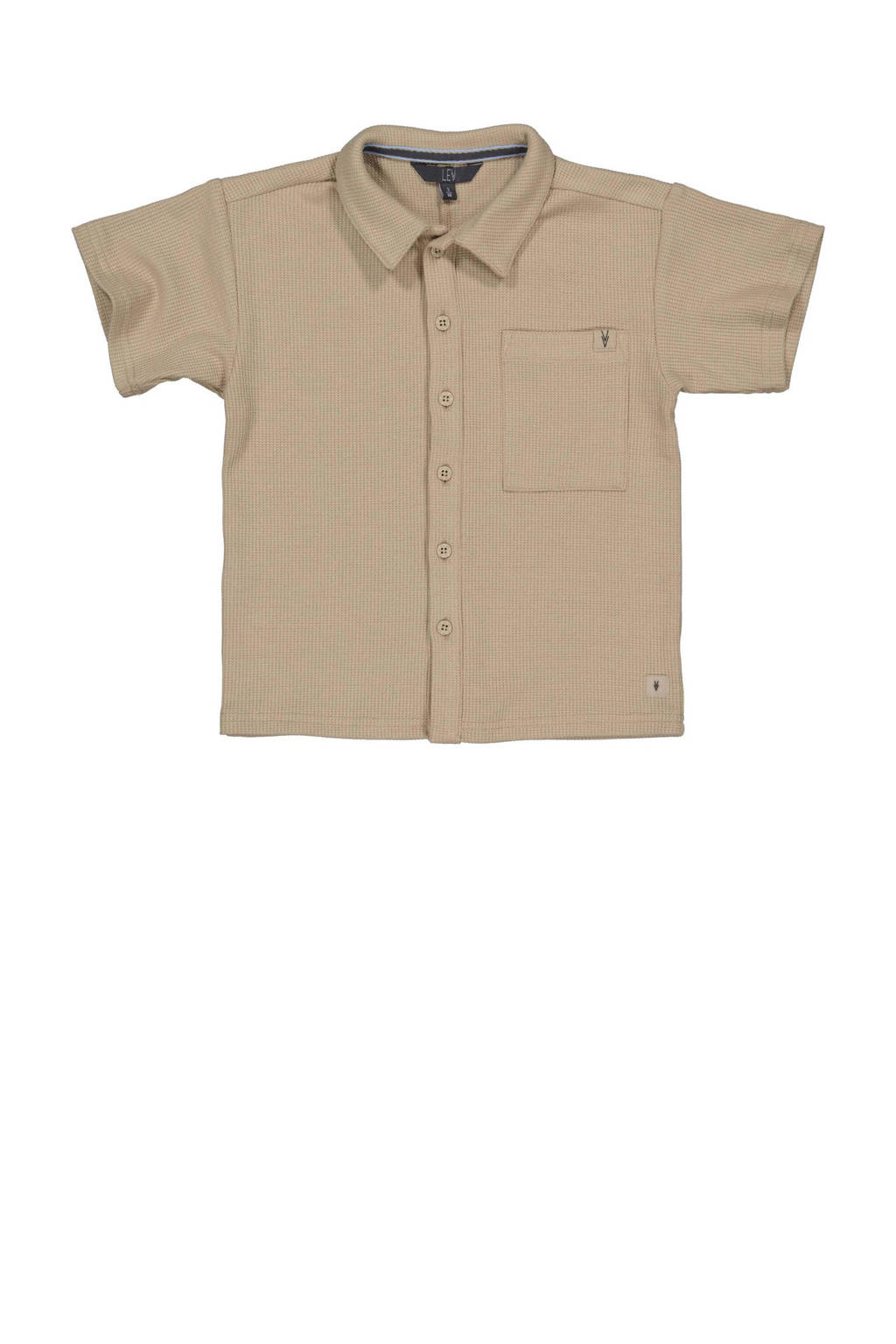 LEVV T-shirt MAURO kameel