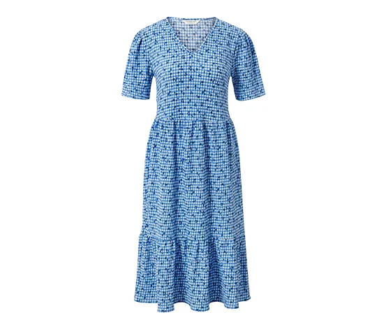 Kleid mit Alloverprint