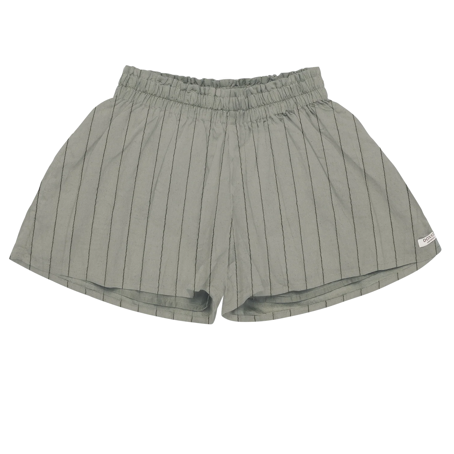 Joysa Shorts | Dusty Green – Thyme Striped