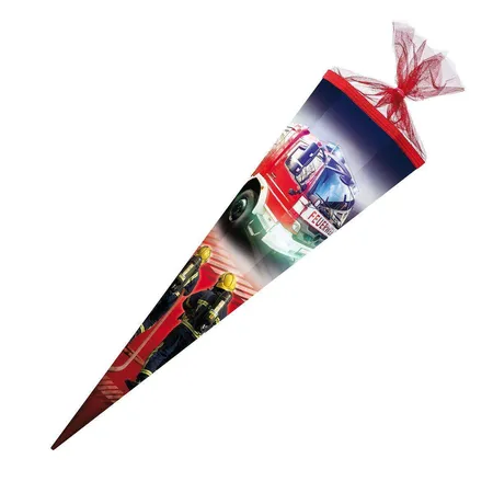 Nestler Schultüte Feuerwehr 85 cm 6-eckig