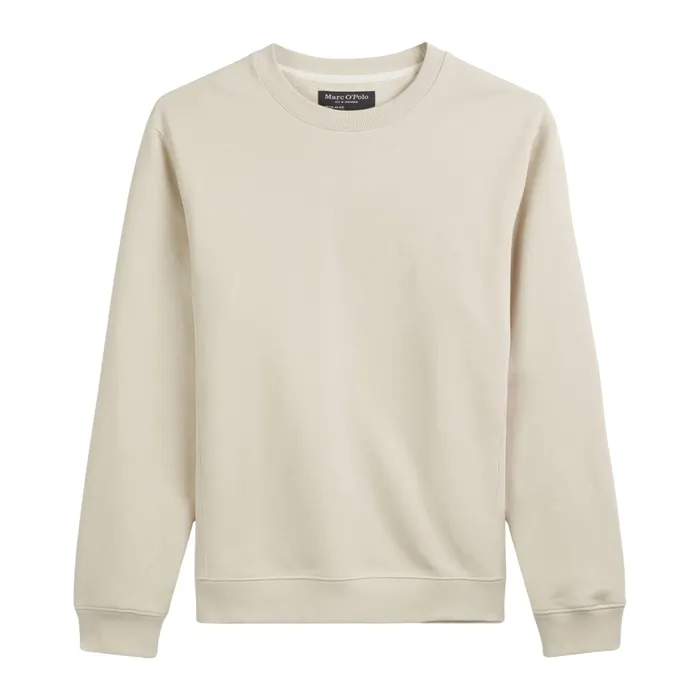 Marc O'Polo Regular Logoprint Crewneck Sweater Heren