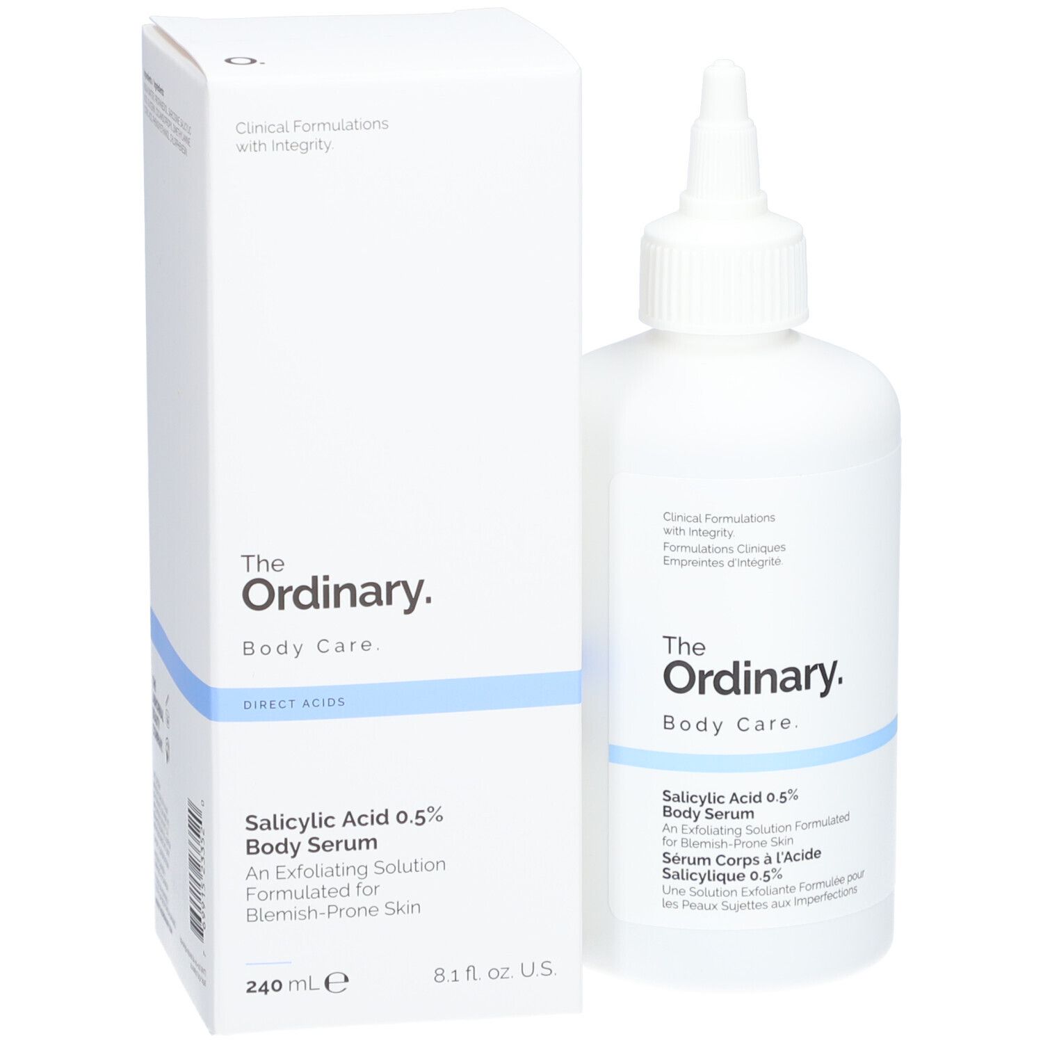 The Ordinary Salicylic Acid 0.5% Body Serum