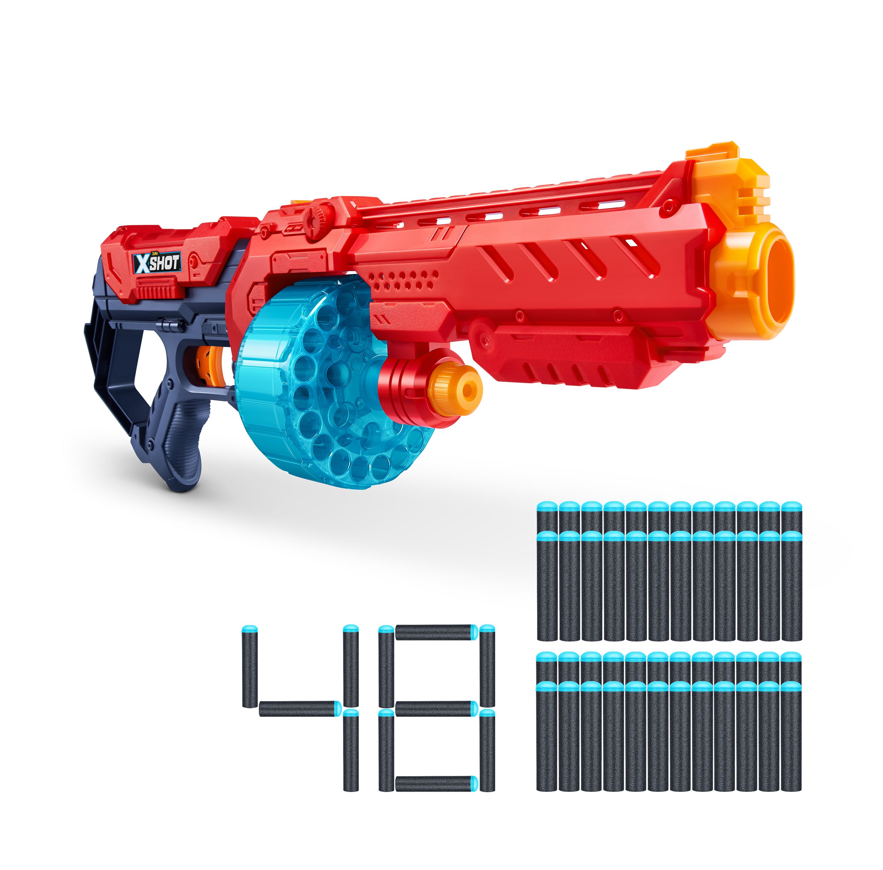 Blaster X-SHOT TURBO FIRE mit 48 Darts