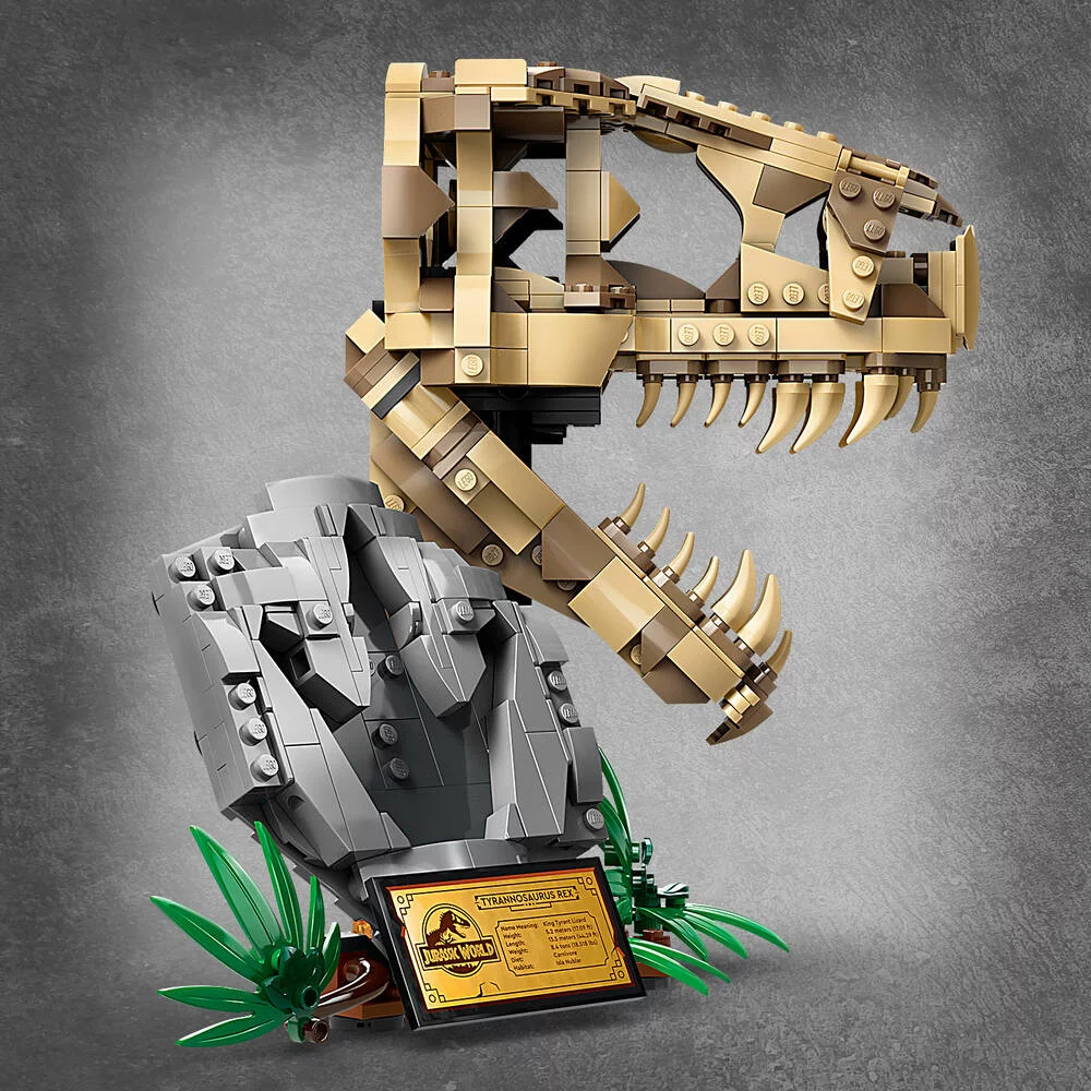 LEGO®JURASSIC WORLD™ 76964 - LES FOSSILES DE DINOSAURES : LE CRANE DU T. REX