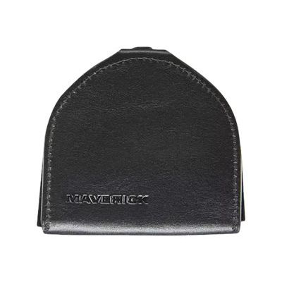 Maverick All Black - portefeuille - forme fer à cheval - noir