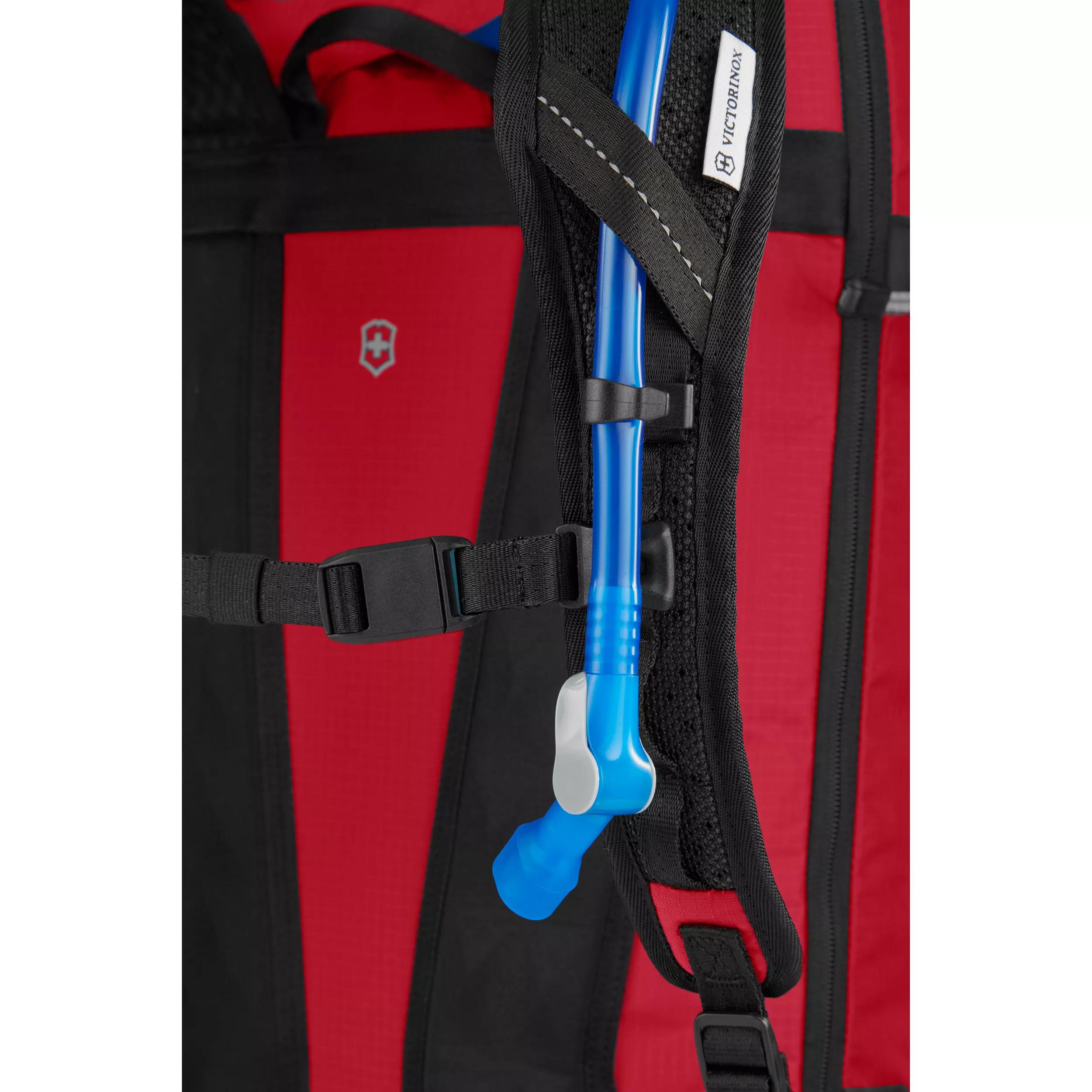 Altmont Active Lightweight Rolltop Backpack-rot