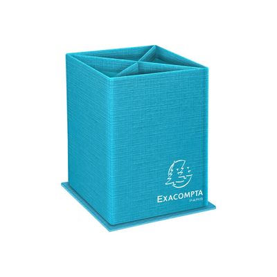 Exacompta Teksto - Pot à crayons en carton - disponible dans différentes couleurs
