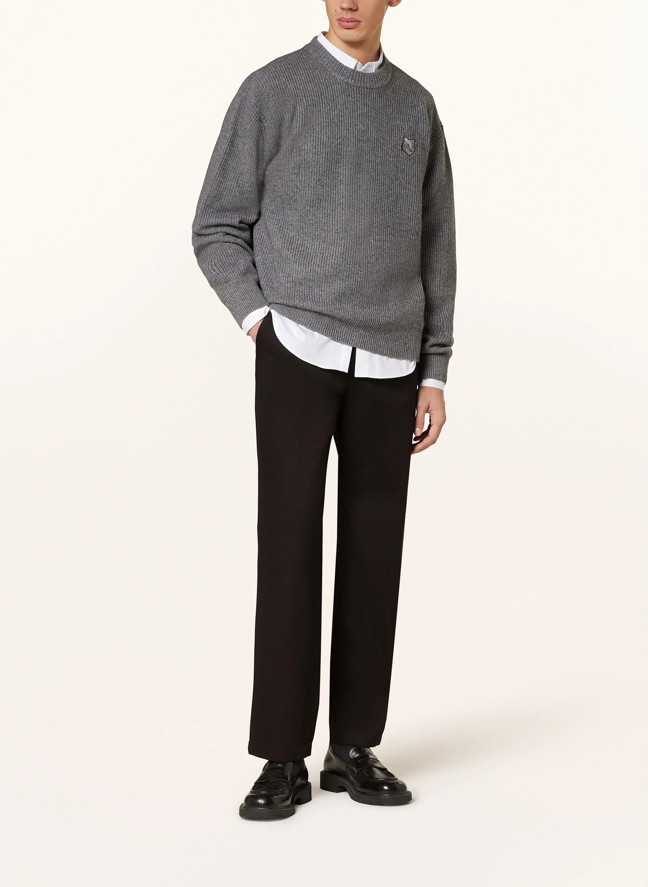 MAISON KITSUNÉ Hose Regular Fit