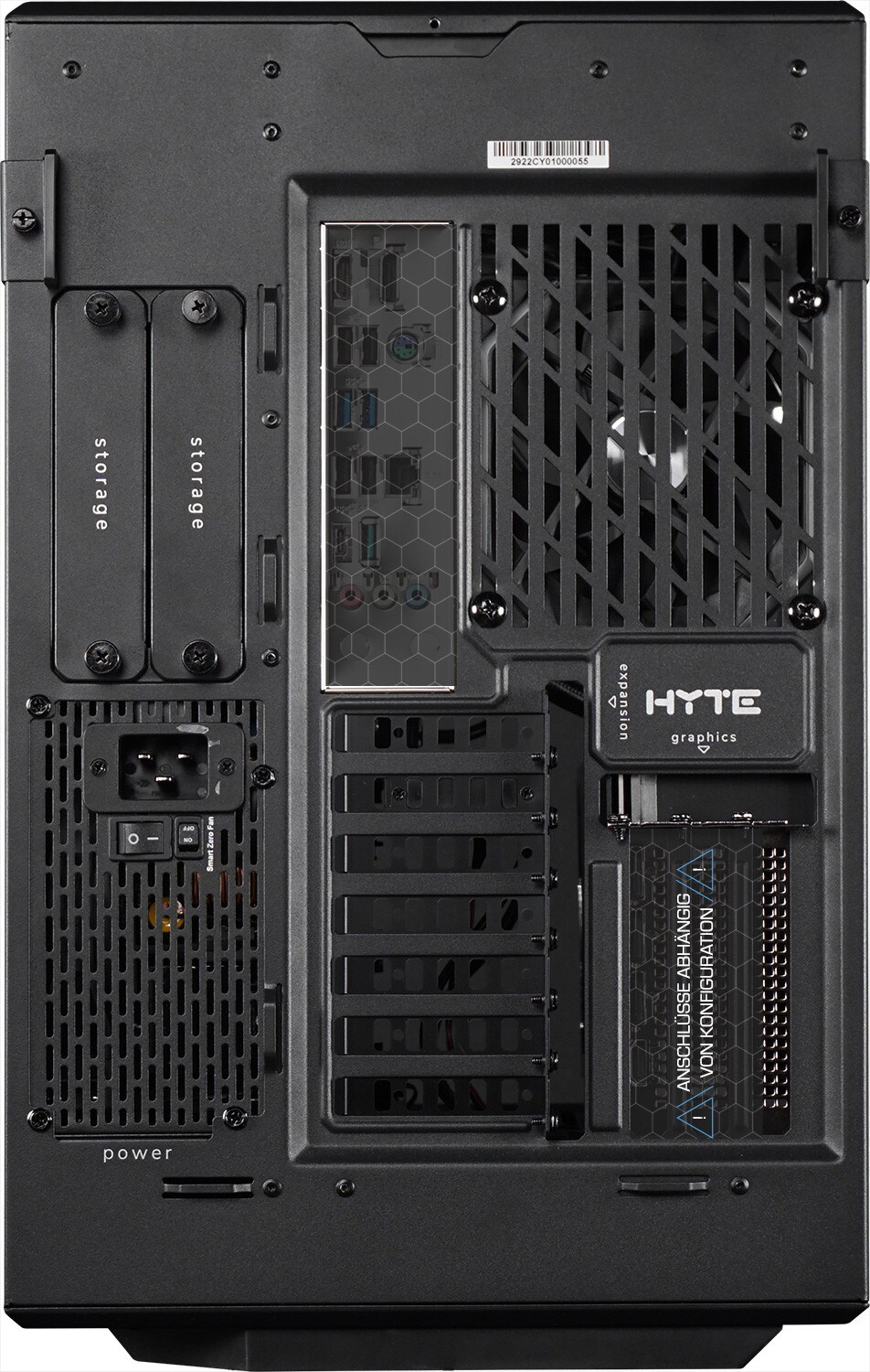 Gaming PC Poseidon 13 Intel Core i7-13700KF, 32GB DDR5, NVIDIA RTX 4070 12 GB, 1TB SSD, Windows 11