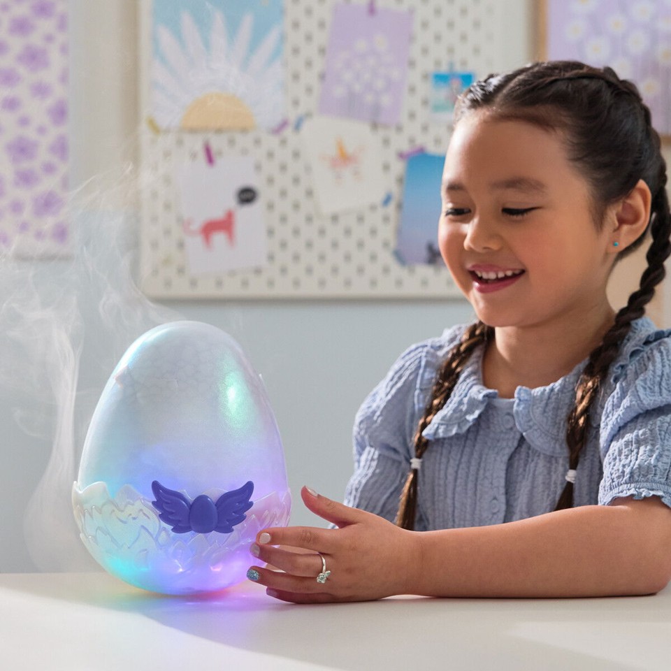Hatchimals - Alive Secret Hatch Draggle
