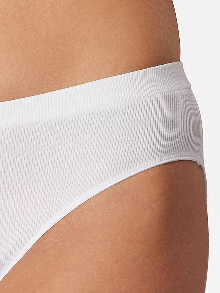 SCHIESSER Rio Slip weiss weiss