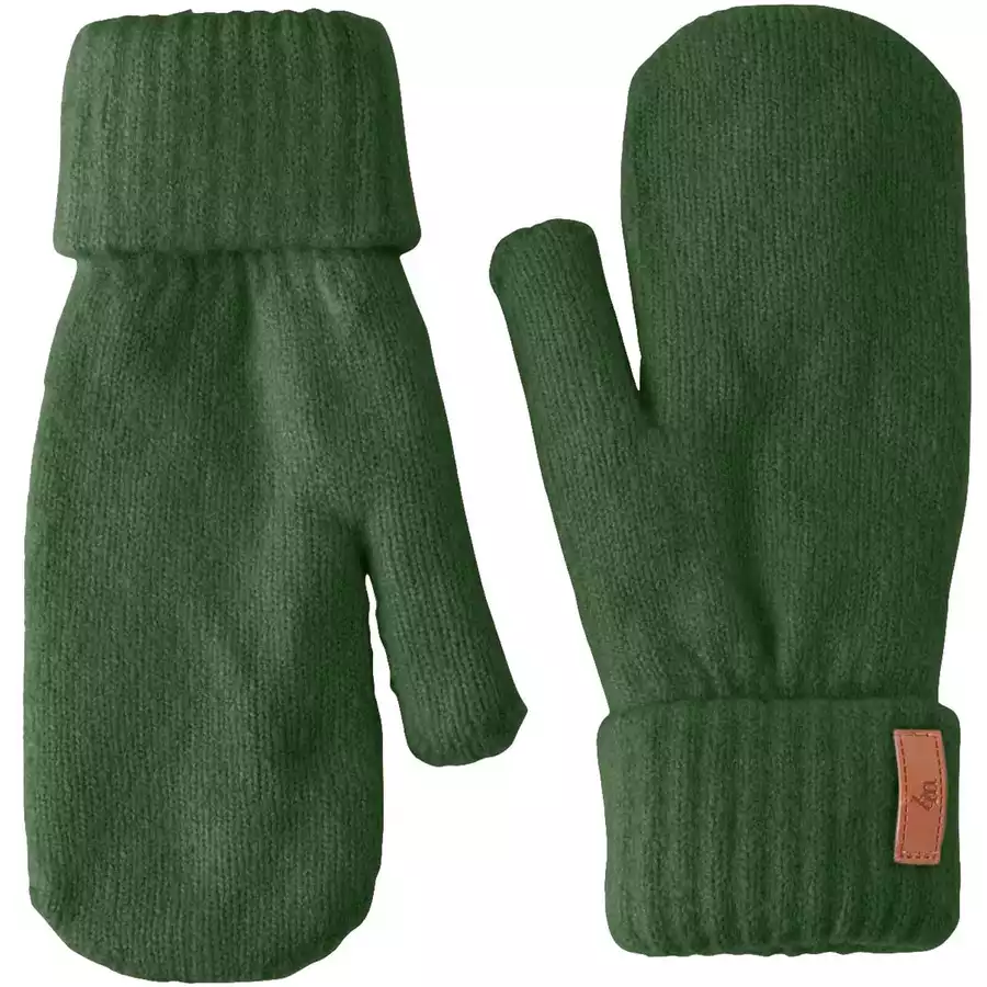 BabyMocs Handschuhe Vegan grün