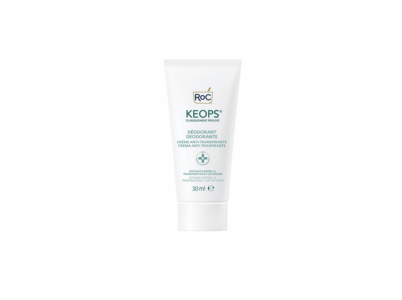 DESODORIZANTE ROC CREME ANTITRANSPIRANTE 30ML