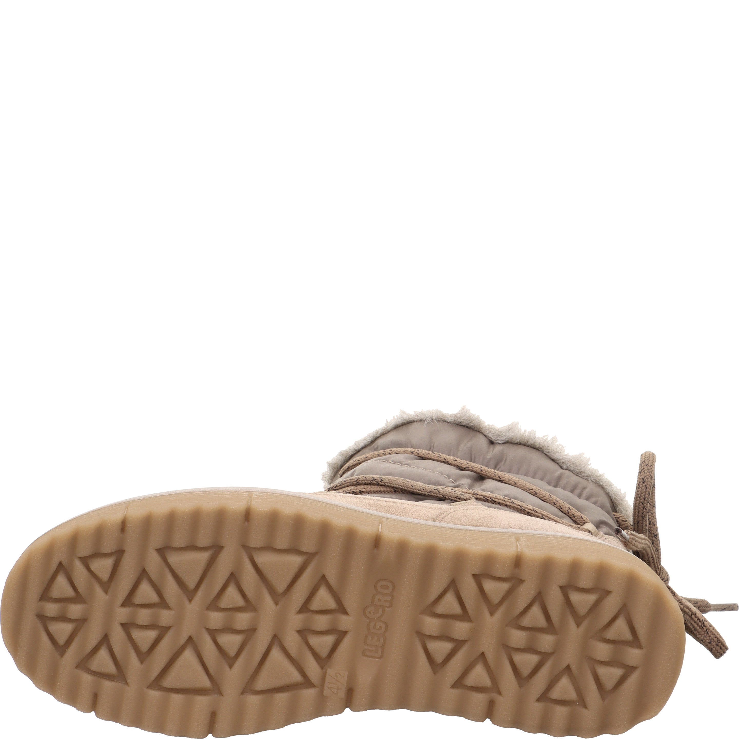 legero CAMPANIA Damen  Stiefelette mit Schnellverschluss - Farbe: Giotto - Größe: 7.5