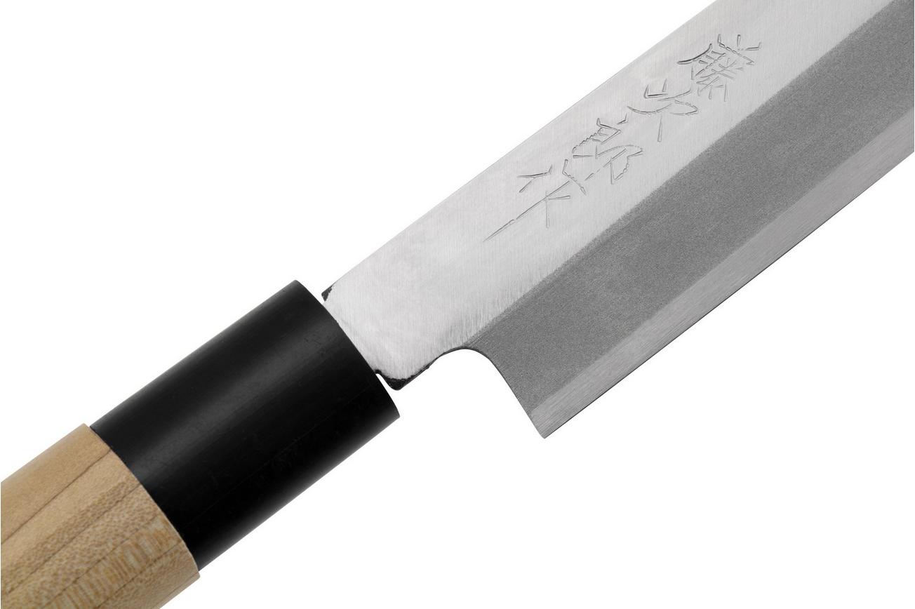 Tojiro Shirogami F-930 yanagiba sashimimes, 21 cm