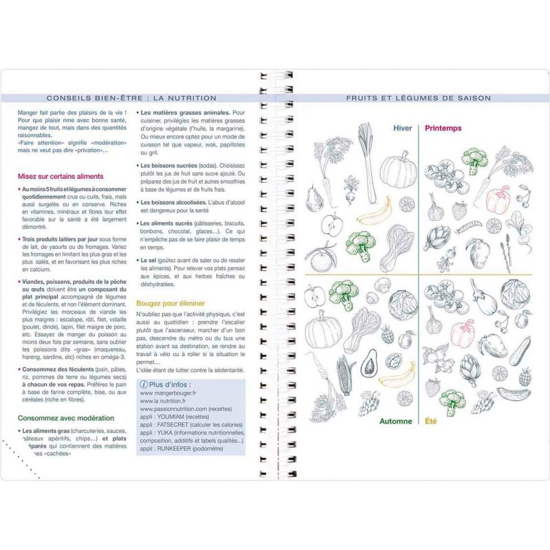 Agenda Quo Vadis Time & Life Large semainier - année 2027 - 16 x 24 cm