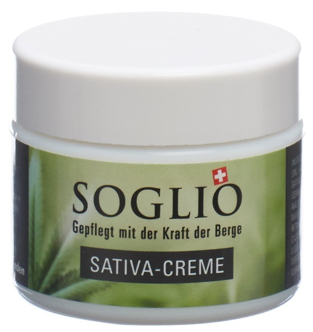 SOGLIO Sativa-Crème Creme Topf 50 ml