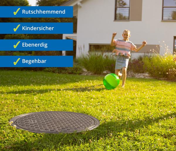 4rain Flachtank Flat XL Garten-Comfort