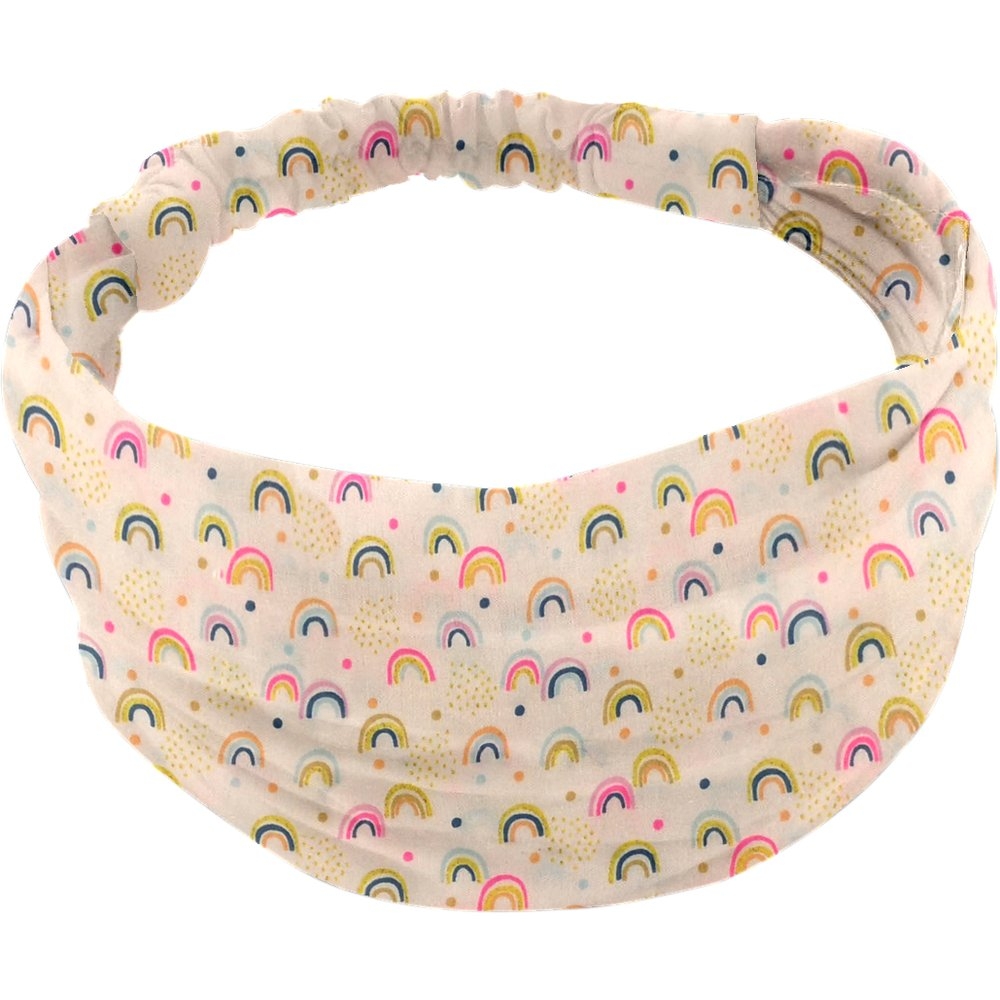 Bandeau Fichu Bébé Arc En Ciel