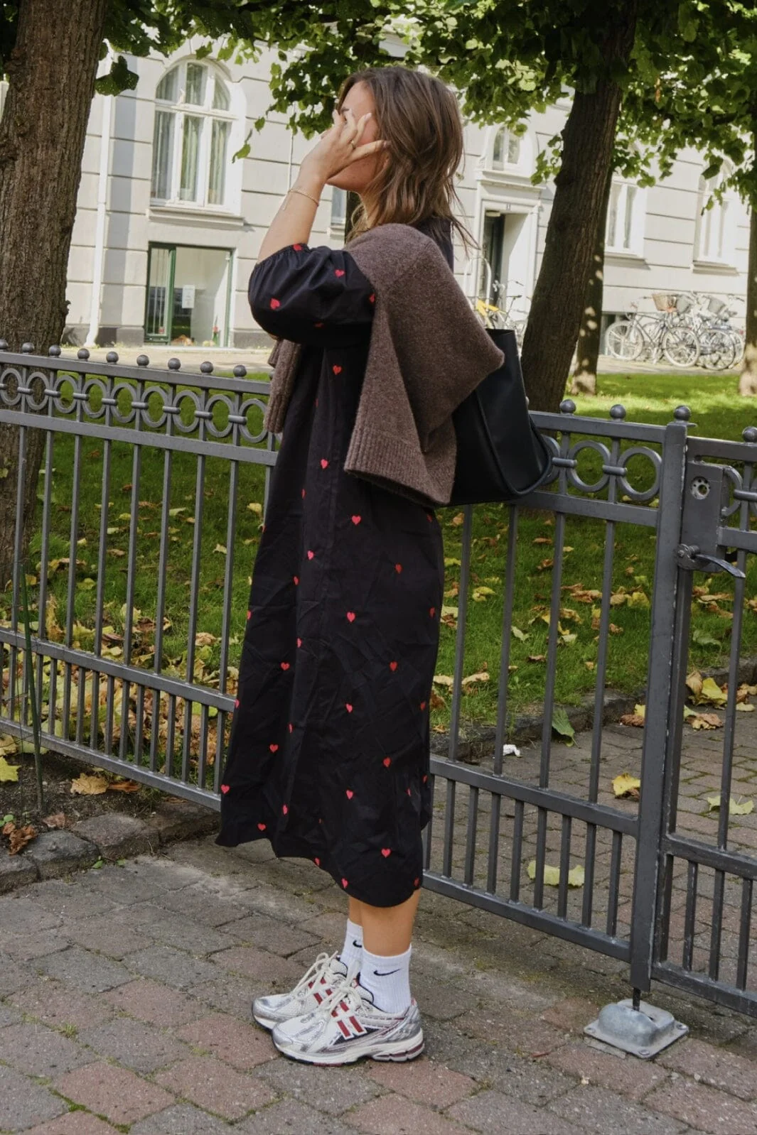Neo Noir Vestina Hearts Dress