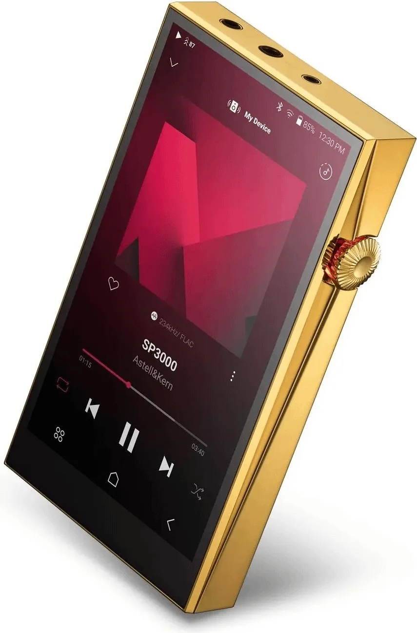 A&ultima SP3000 Gold Edition Limitée Baladeurs