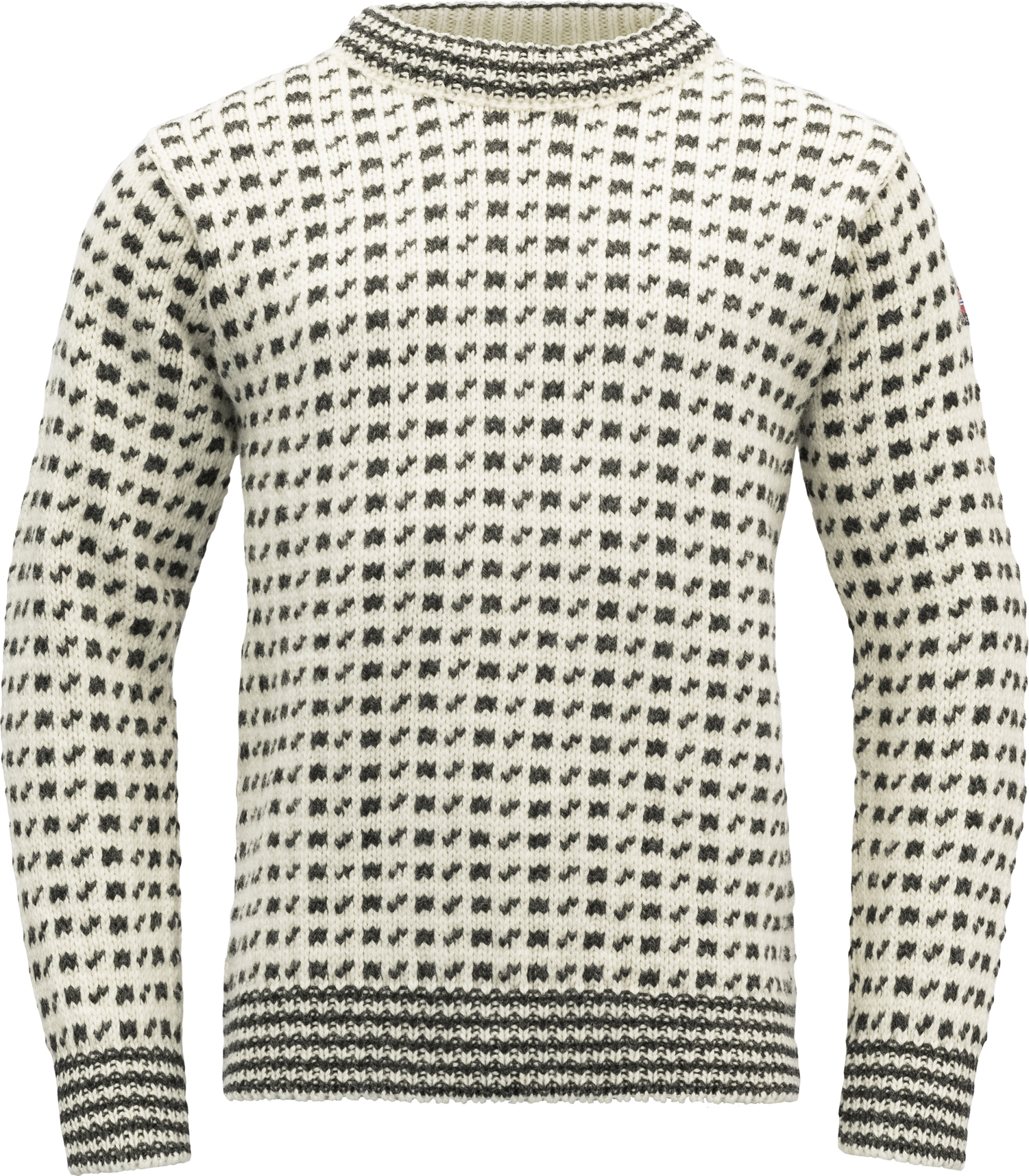 Original Islender Wool Sweater 020A/Offwhite/Anth