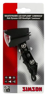 SIMSON phare Luminous car-on/off dynamo 30 lux