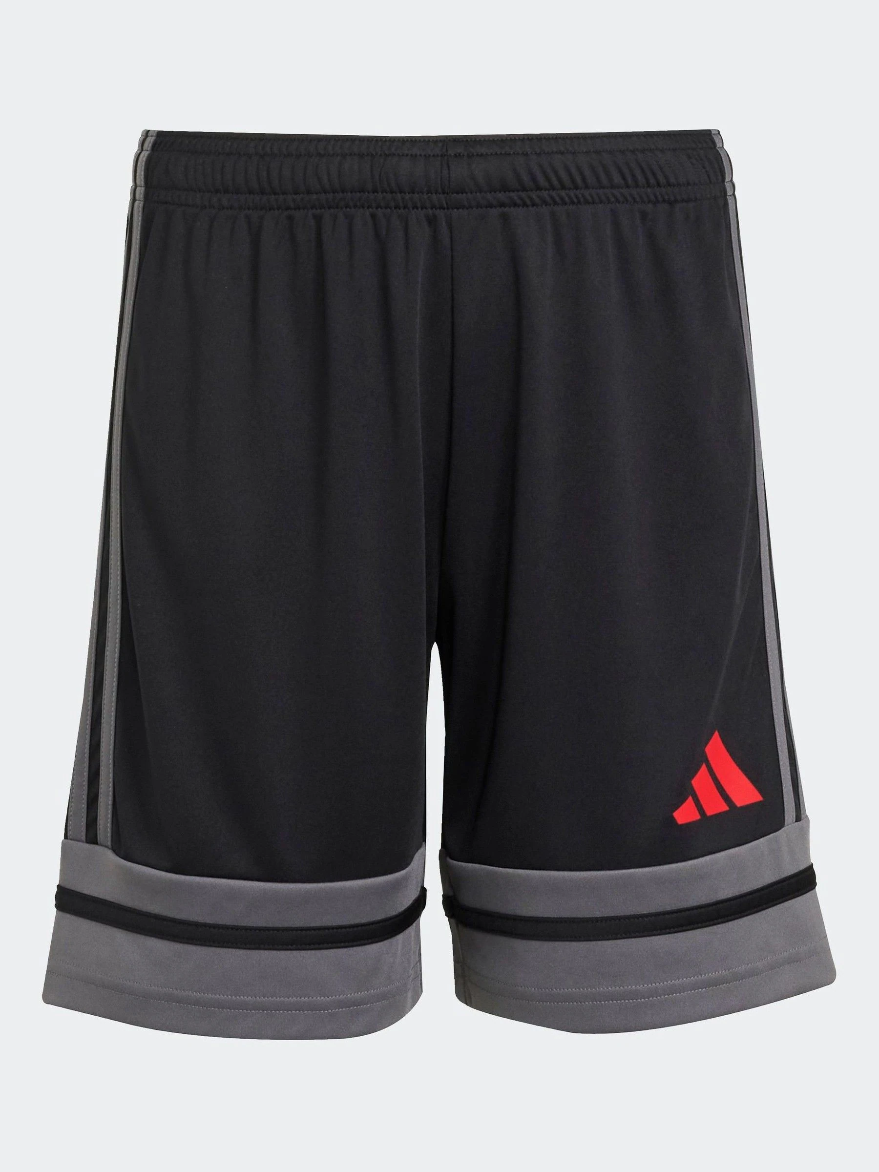 Zwart/chroom - adidas Squadra 25 kindershorts